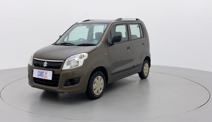 2013 Maruti Wagon R 1.0 LXI, Petrol, Manual, 48,403 km, Left Front Diagonal
