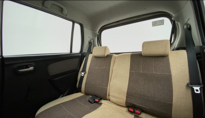 2013 Maruti Wagon R 1.0 LXI, Petrol, Manual, 48,403 km, Right Side Rear Door Cabin