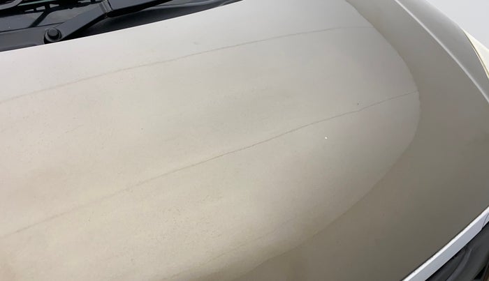 2013 Maruti Wagon R 1.0 LXI, Petrol, Manual, 48,403 km, Bonnet (hood) - Paint has minor damage