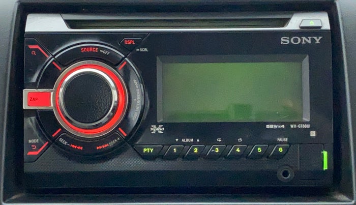 2013 Maruti Wagon R 1.0 LXI, Petrol, Manual, 48,403 km, Infotainment System