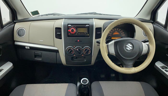 2013 Maruti Wagon R 1.0 LXI, Petrol, Manual, 48,403 km, Dashboard