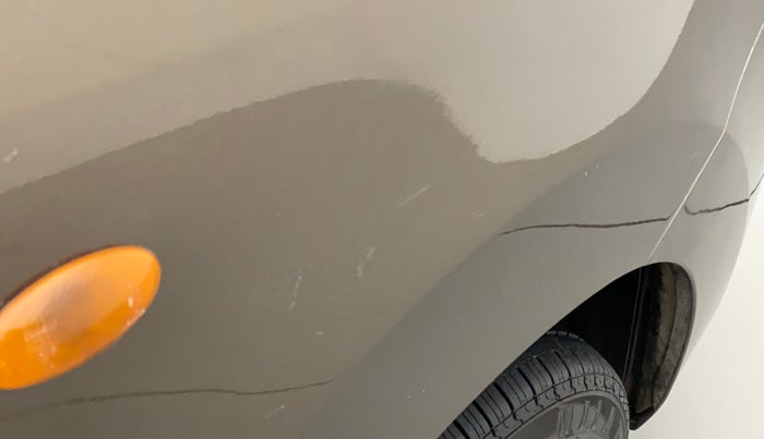 2013 Maruti Wagon R 1.0 LXI, Petrol, Manual, 48,403 km, Right fender - Minor scratches
