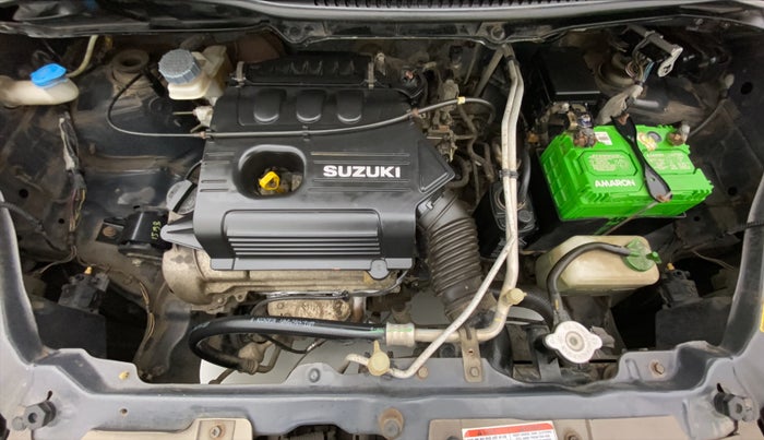 2013 Maruti Wagon R 1.0 LXI, Petrol, Manual, 48,403 km, Open Bonet