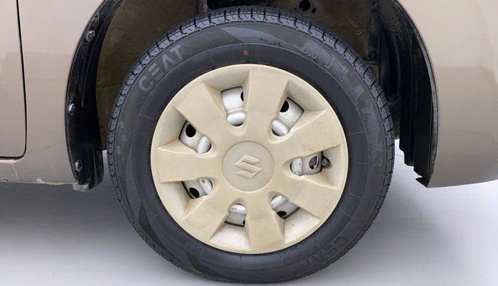 2013 Maruti Wagon R 1.0 LXI, Petrol, Manual, 48,403 km, Right Front Wheel