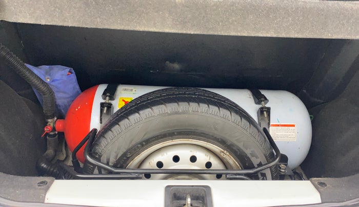 2019 Maruti New Wagon-R LXI CNG 1.0, CNG, Manual, 1,29,340 km, Spare Tyre