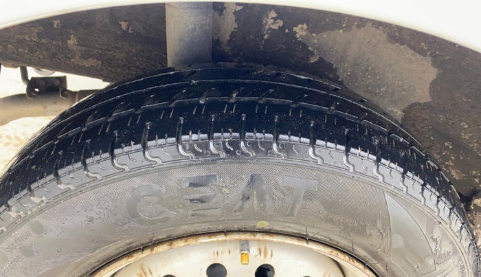 2019 Maruti New Wagon-R LXI CNG 1.0, CNG, Manual, 1,29,340 km, Right Rear Tyre Tread