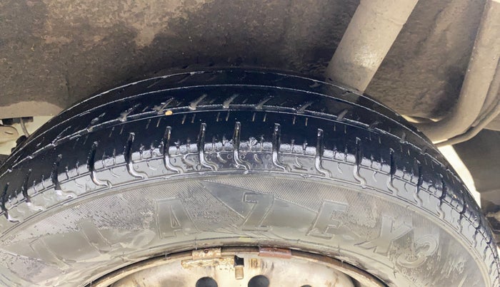 2019 Maruti New Wagon-R LXI CNG 1.0, CNG, Manual, 1,29,340 km, Left Rear Tyre Tread