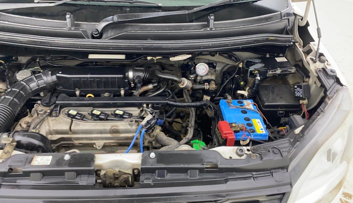 2019 Maruti New Wagon-R LXI CNG 1.0, CNG, Manual, 1,29,340 km, Engine View - Left