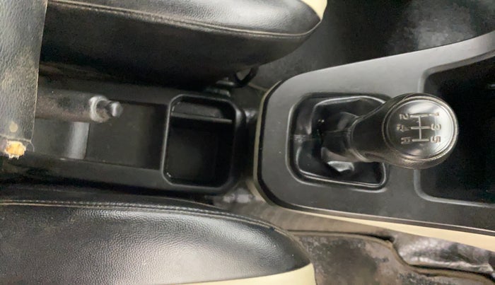 2019 Maruti New Wagon-R LXI CNG 1.0, CNG, Manual, 1,29,340 km, Gear Lever