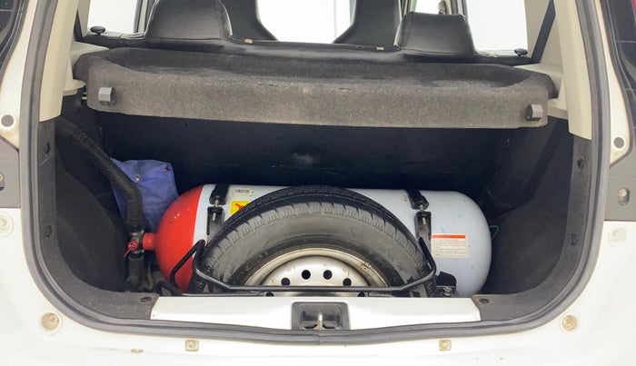 2019 Maruti New Wagon-R LXI CNG 1.0, CNG, Manual, 1,29,340 km, Boot Inside