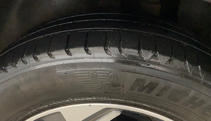 2019 Hyundai Creta SX (O) EXECUTIVE 1.6 PETROL, Petrol, Manual, 70,760 km, Left Rear Tyre Tread
