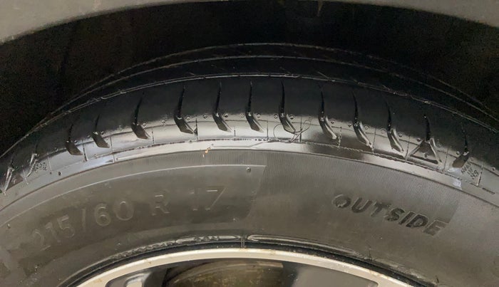 2019 Hyundai Creta SX (O) EXECUTIVE 1.6 PETROL, Petrol, Manual, 70,760 km, Right Front Tyre Tread