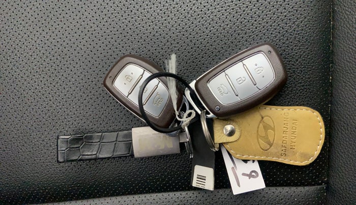 2019 Hyundai Creta SX (O) EXECUTIVE 1.6 PETROL, Petrol, Manual, 70,760 km, Key Close Up