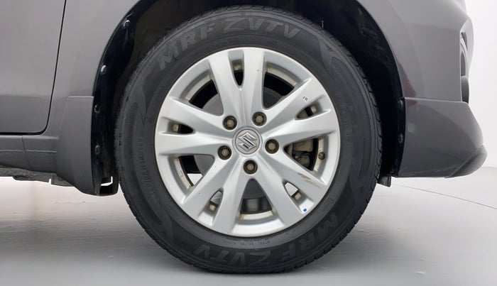 2017 Maruti Ertiga ZDI PLUS SHVS, Diesel, Manual, 39,173 km, Right Front Wheel