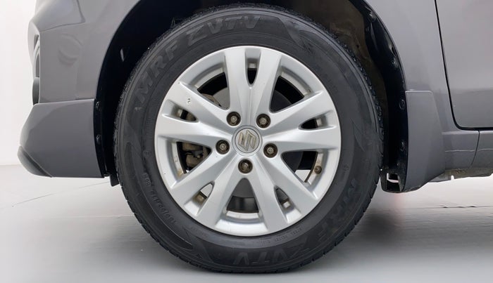 2017 Maruti Ertiga ZDI PLUS SHVS, Diesel, Manual, 39,173 km, Left FrontWheel