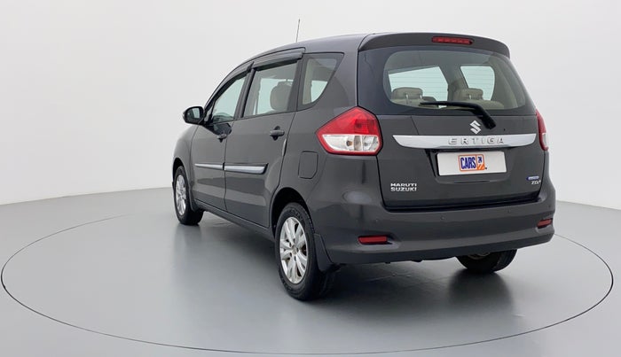 2017 Maruti Ertiga ZDI PLUS SHVS, Diesel, Manual, 39,173 km, Left Back Diagonal (45- Degree) View