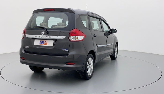 2017 Maruti Ertiga ZDI PLUS SHVS, Diesel, Manual, 39,173 km, Right Back Diagonal (45- Degree) View