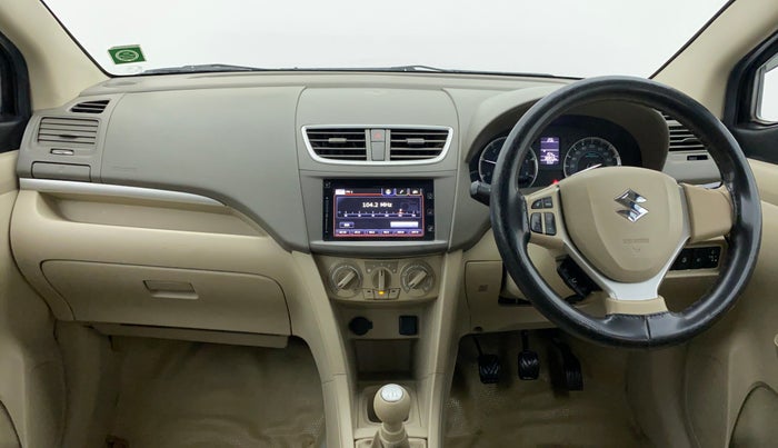 2017 Maruti Ertiga ZDI PLUS SHVS, Diesel, Manual, 39,173 km, Dashboard View