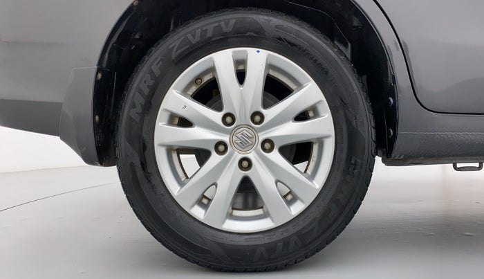 2017 Maruti Ertiga ZDI PLUS SHVS, Diesel, Manual, 39,173 km, Right Rear Wheel