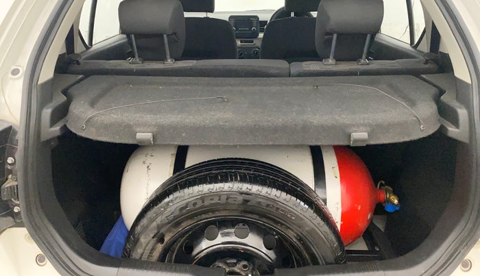 2018 Maruti IGNIS DELTA 1.2, CNG, Manual, 42,601 km, Boot Inside