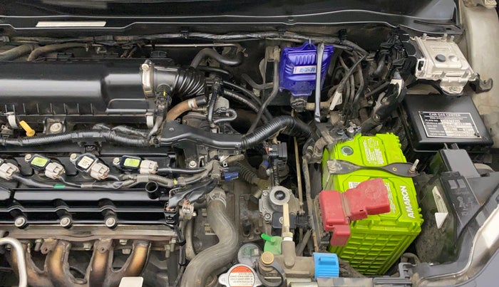 2018 Maruti IGNIS DELTA 1.2, CNG, Manual, 42,601 km, Engine View - Left