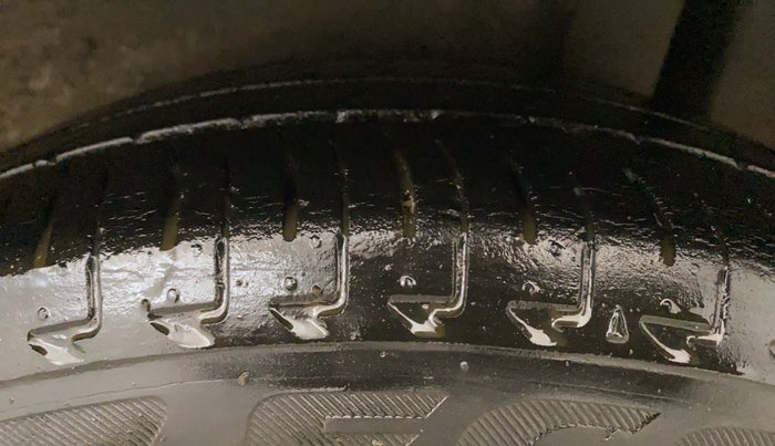 2018 Maruti IGNIS DELTA 1.2, CNG, Manual, 42,601 km, Left Rear Tyre Tread