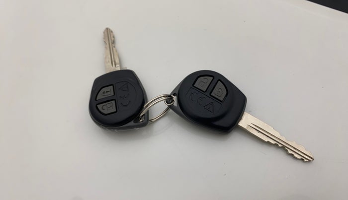 2018 Maruti IGNIS DELTA 1.2, CNG, Manual, 42,601 km, Key Close Up