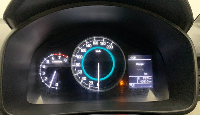 2018 Maruti IGNIS DELTA 1.2, CNG, Manual, 42,601 km, Odometer Image