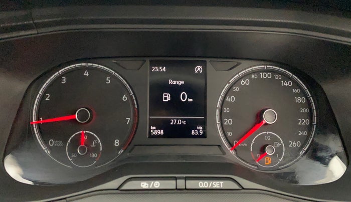 2024 Volkswagen TAIGUN COMFORTLINE 1.0 TSI MT, Petrol, Manual, 5,898 km, Odometer Image