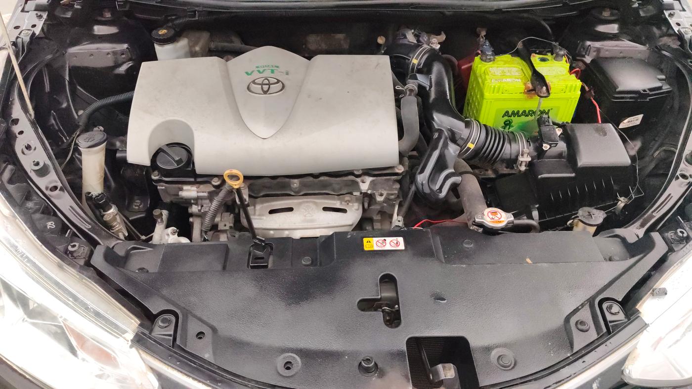2018 Toyota YARIS G MT, Petrol, Manual, 78,015 km, Engine View