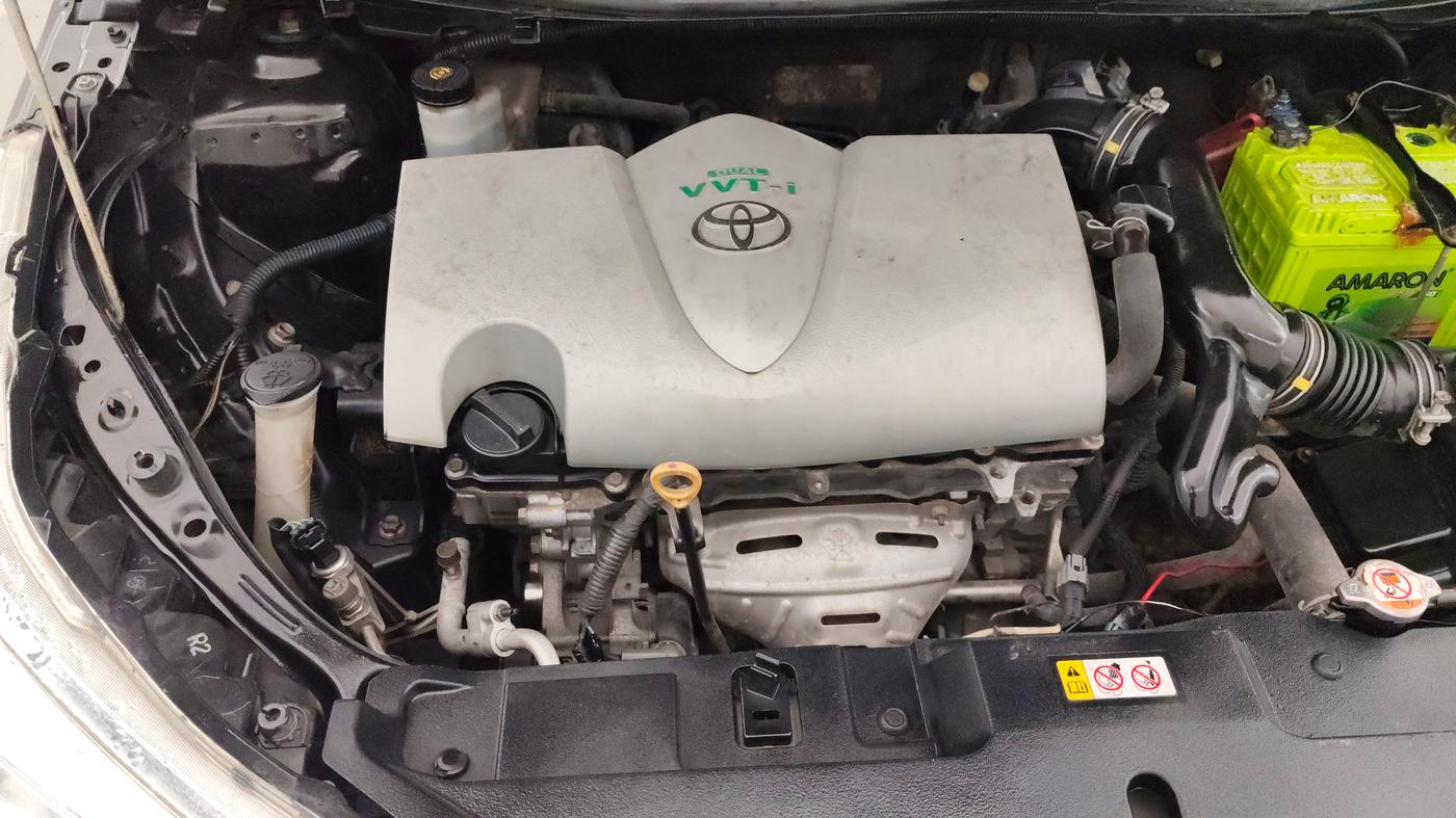 2018 Toyota YARIS G MT, Petrol, Manual, 78,015 km, Engine View - Right