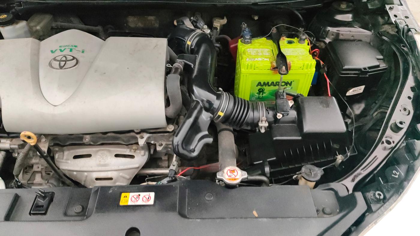 2018 Toyota YARIS G MT, Petrol, Manual, 78,015 km, Engine View - Left