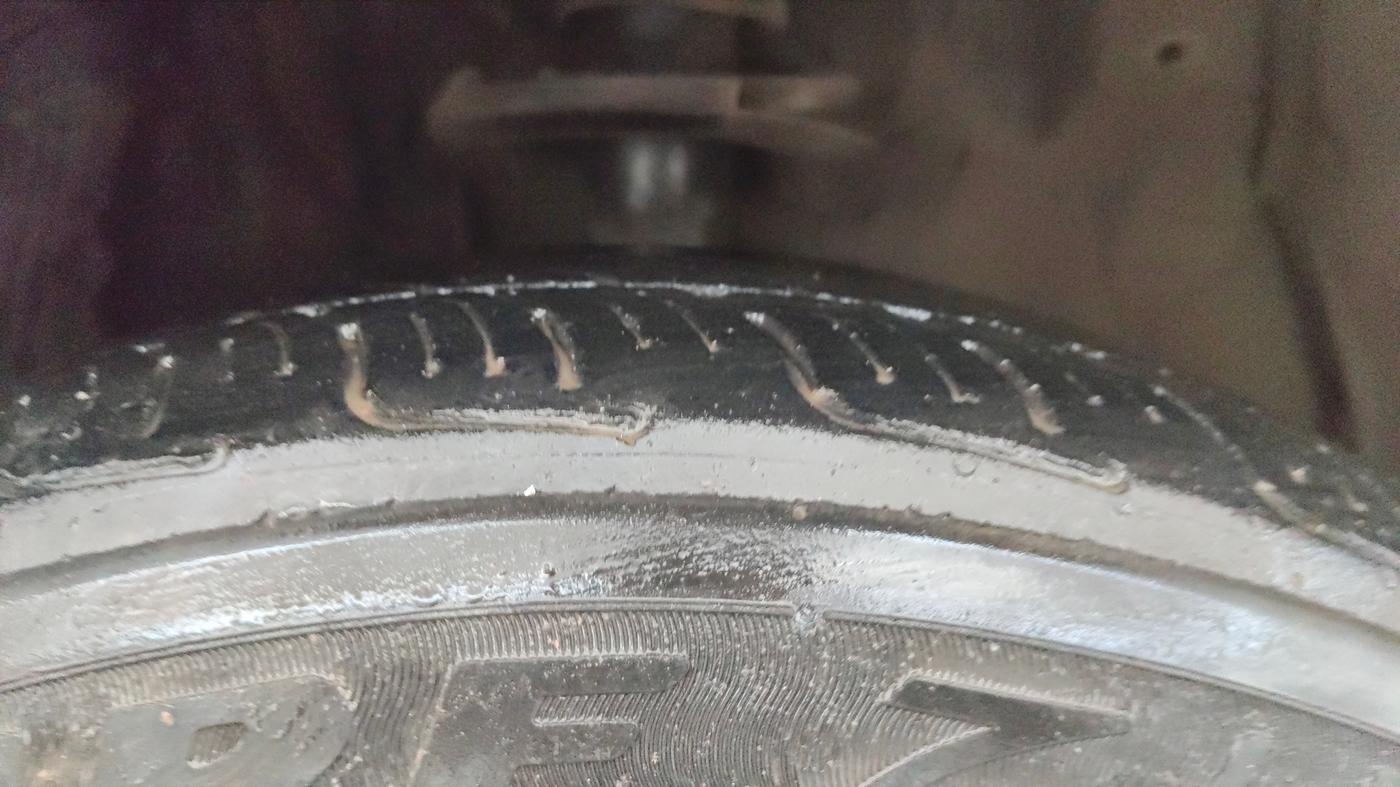 2018 Toyota YARIS G MT, Petrol, Manual, 78,015 km, Right Front Tyre Tread