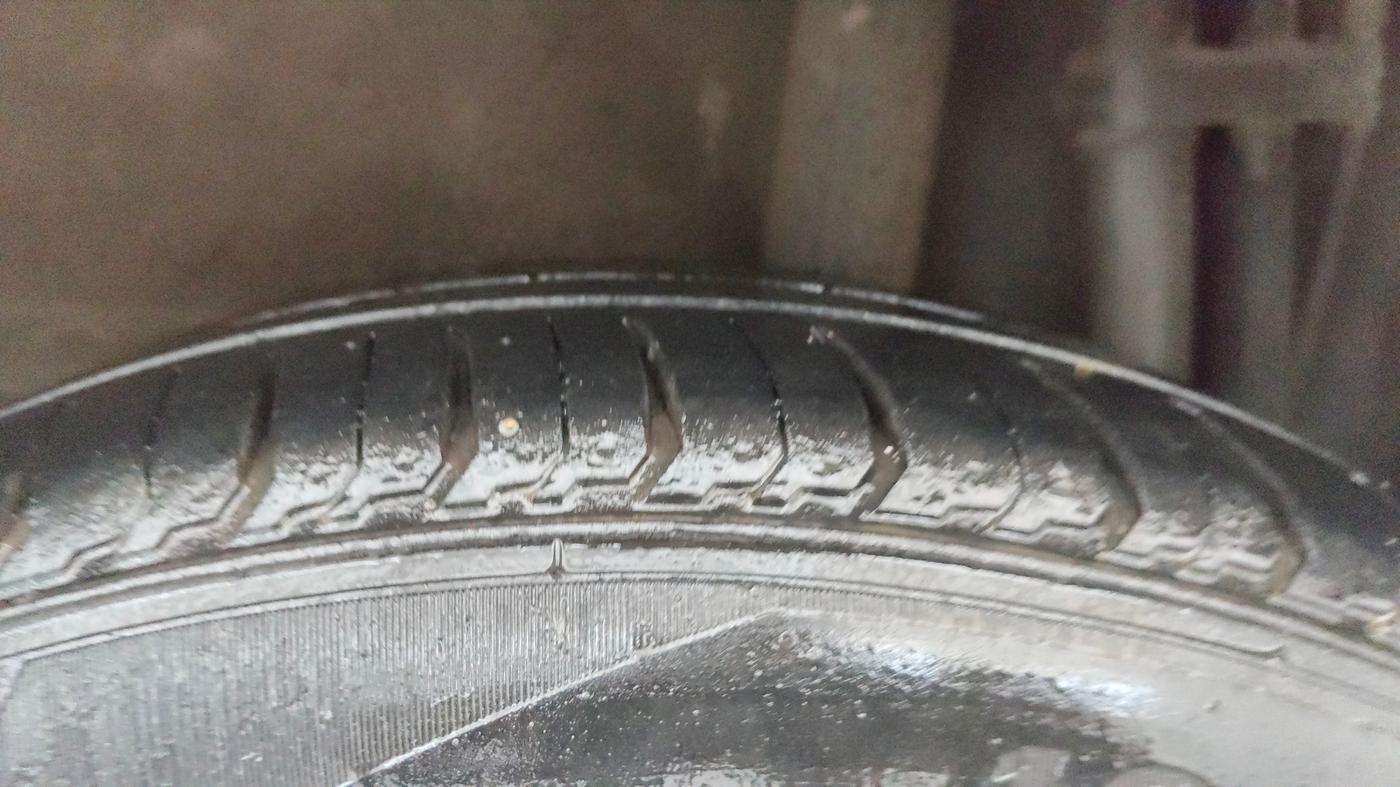 2018 Toyota YARIS G MT, Petrol, Manual, 78,015 km, Left Rear Tyre Tread