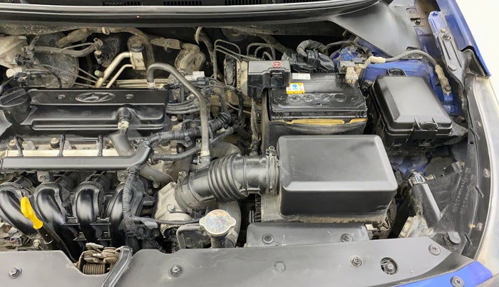 2016 Hyundai Elite i20 ASTA 1.2 (O), Petrol, Manual, 52,445 km, Engine View - Left