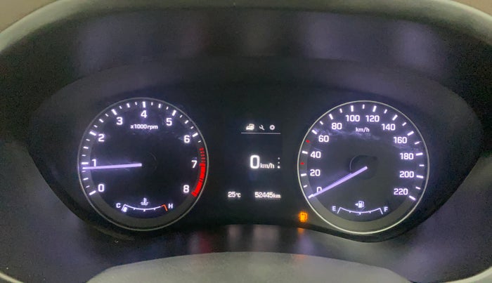 2016 Hyundai Elite i20 ASTA 1.2 (O), Petrol, Manual, 52,445 km, Odometer Image