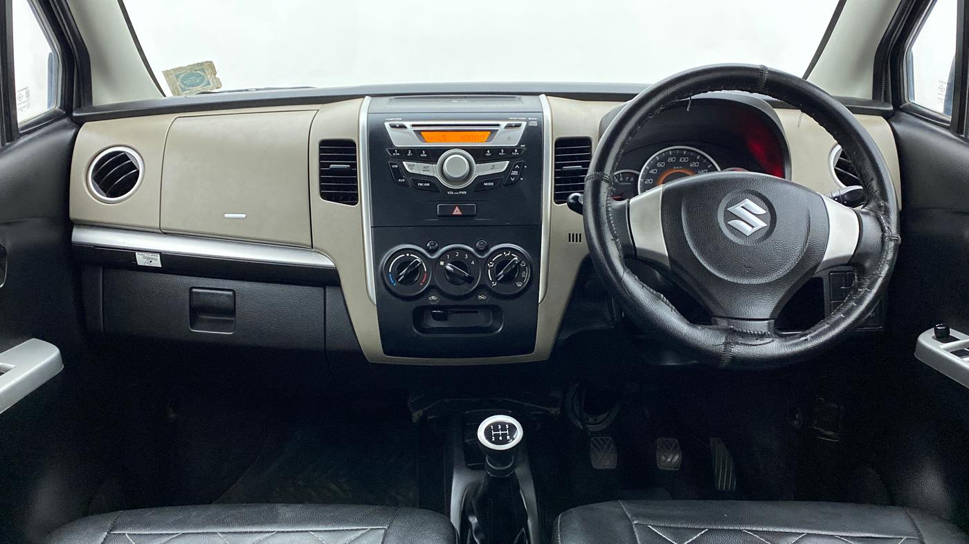 2014 Maruti Wagon R 1.0 VXI, Petrol, Manual, 50,250 km, Dashboard