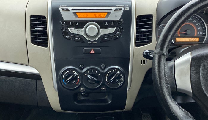 2014 Maruti Wagon R 1.0 VXI, Petrol, Manual, 50,250 km, Air Conditioner