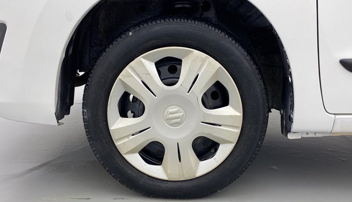 2014 Maruti Wagon R 1.0 VXI, Petrol, Manual, 50,250 km, Left Front Wheel