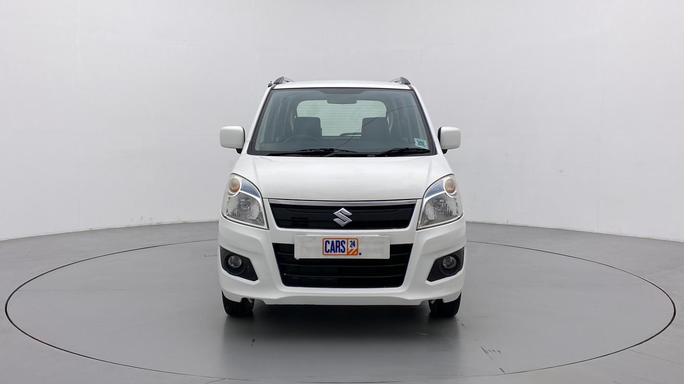 2014 Maruti Wagon R 1.0 VXI, Petrol, Manual, 50,250 km, Front