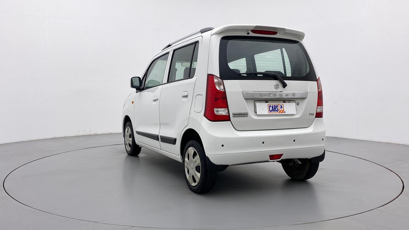 2014 Maruti Wagon R 1.0 VXI, Petrol, Manual, 50,250 km, Left Back Diagonal