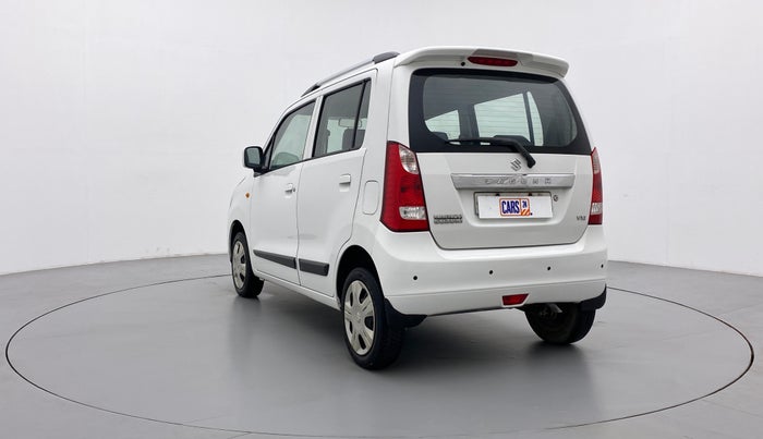 2014 Maruti Wagon R 1.0 VXI, Petrol, Manual, 50,250 km, Left Back Diagonal