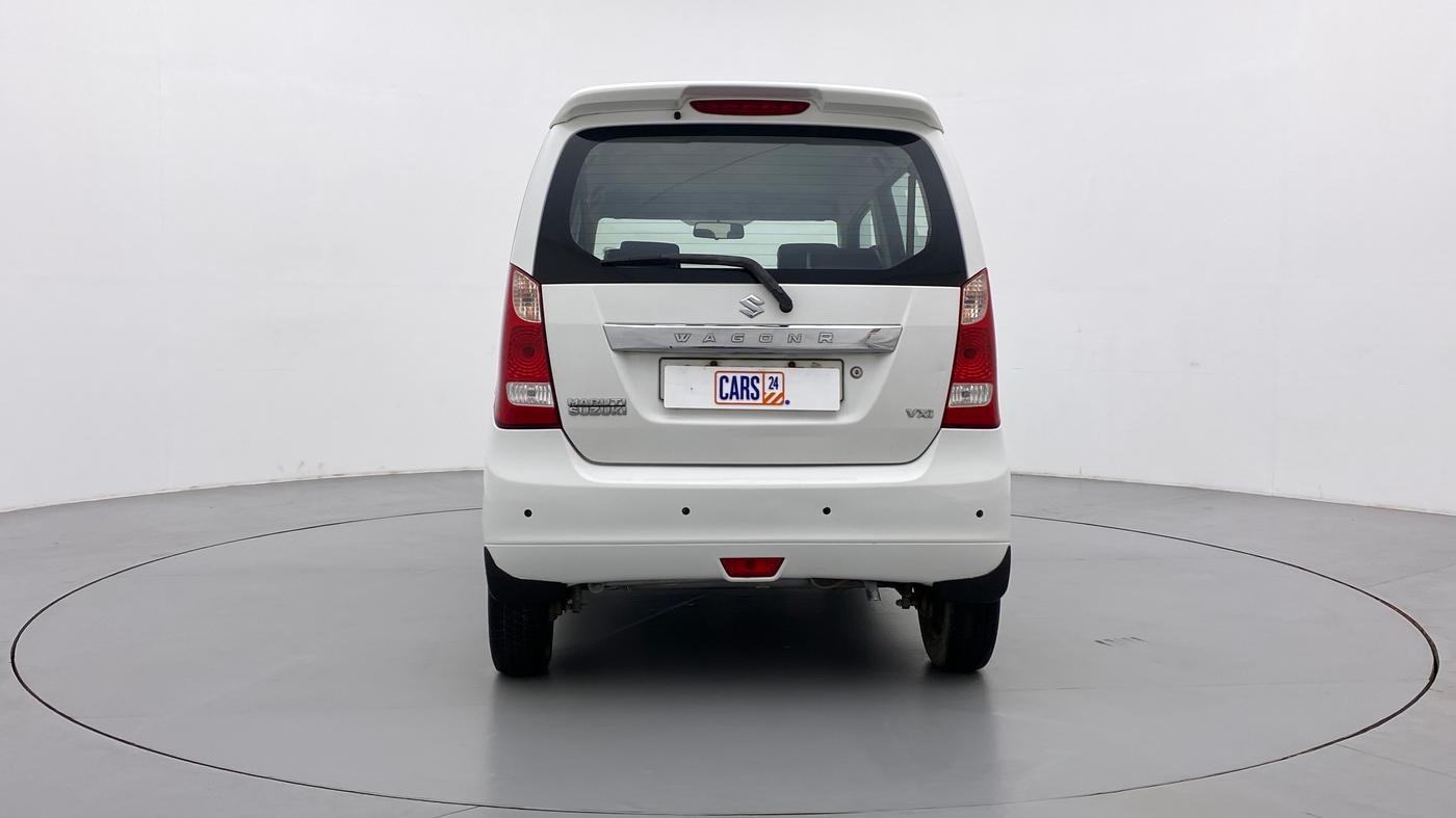 2014 Maruti Wagon R 1.0 VXI, Petrol, Manual, 50,250 km, Back/Rear