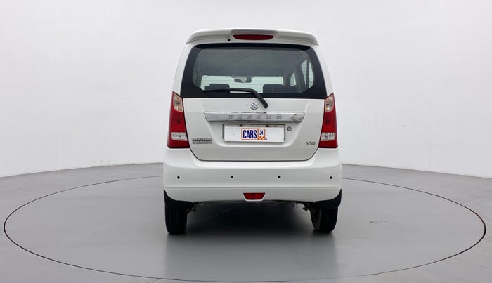 2014 Maruti Wagon R 1.0 VXI, Petrol, Manual, 50,250 km, Back/Rear