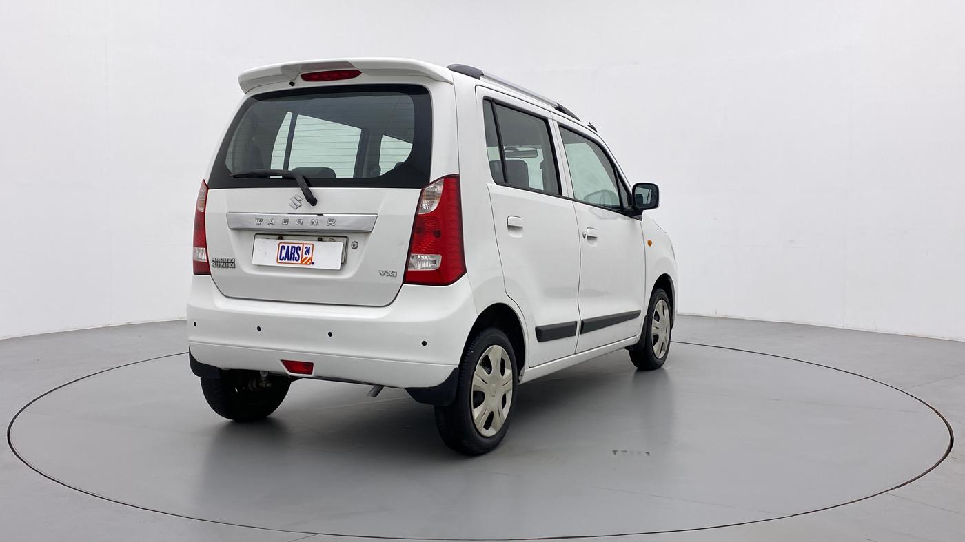 2014 Maruti Wagon R 1.0 VXI, Petrol, Manual, 50,250 km, Right Back Diagonal