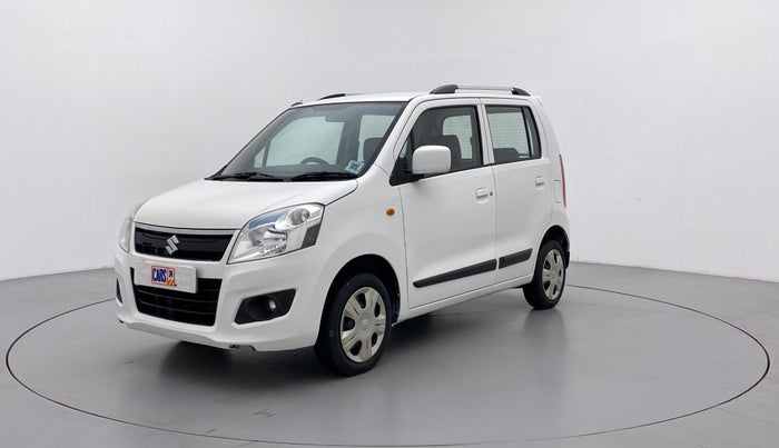 2014 Maruti Wagon R 1.0 VXI, Petrol, Manual, 50,250 km, Left Front Diagonal