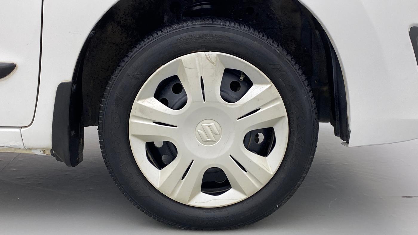 2014 Maruti Wagon R 1.0 VXI, Petrol, Manual, 50,250 km, Right Front Wheel