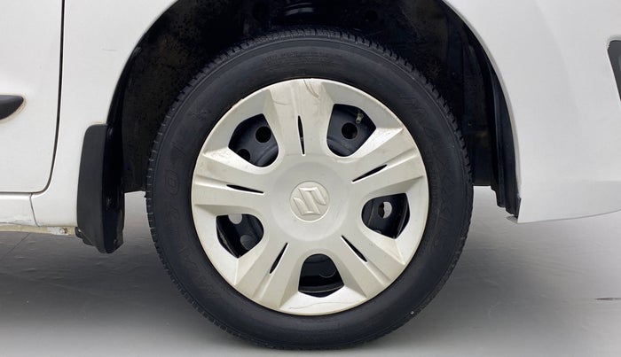 2014 Maruti Wagon R 1.0 VXI, Petrol, Manual, 50,250 km, Right Front Wheel