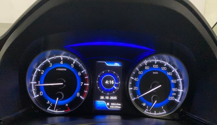 2021 Maruti Baleno ZETA PETROL 1.2, Petrol, Manual, 46,222 km, Odometer Image