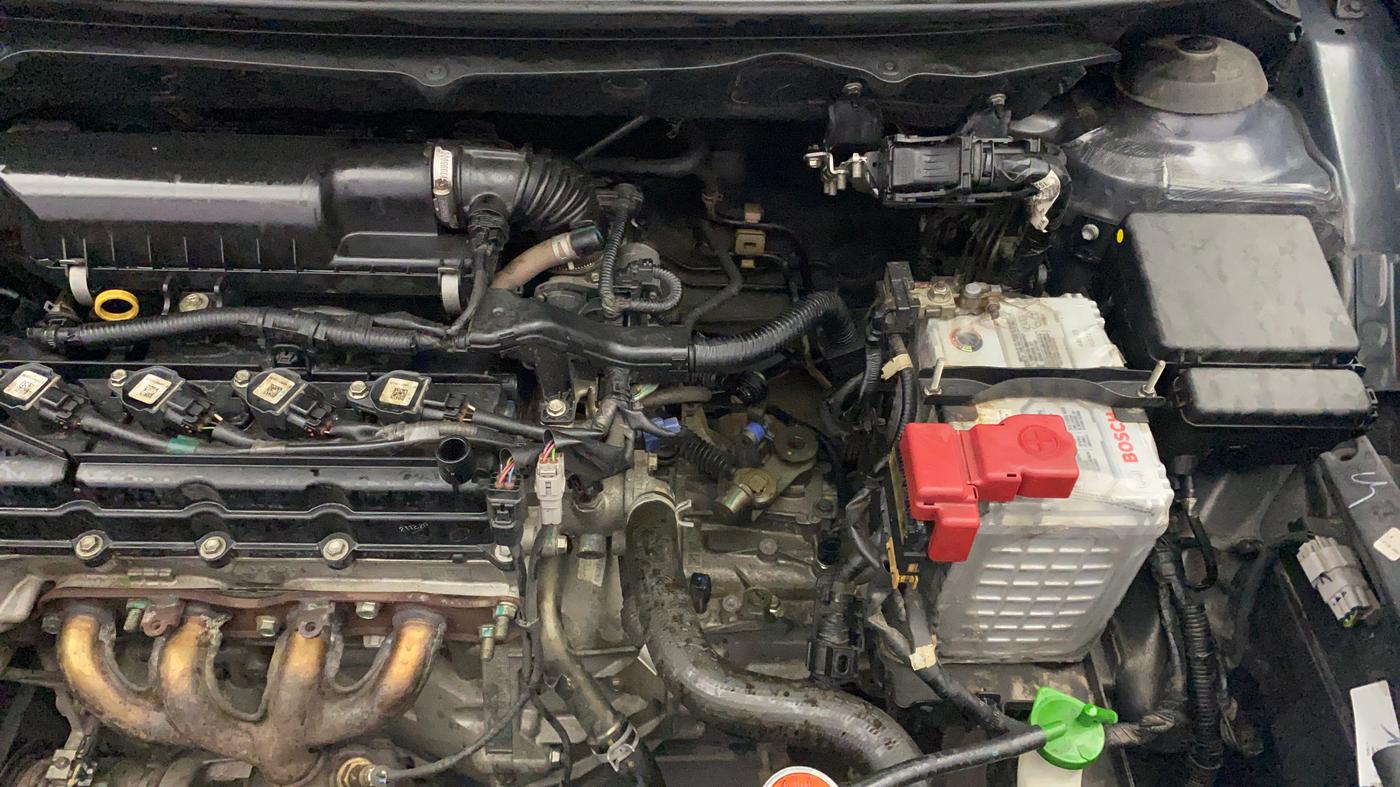 2021 Maruti Baleno ZETA PETROL 1.2, Petrol, Manual, 46,252 km, Engine View - Left